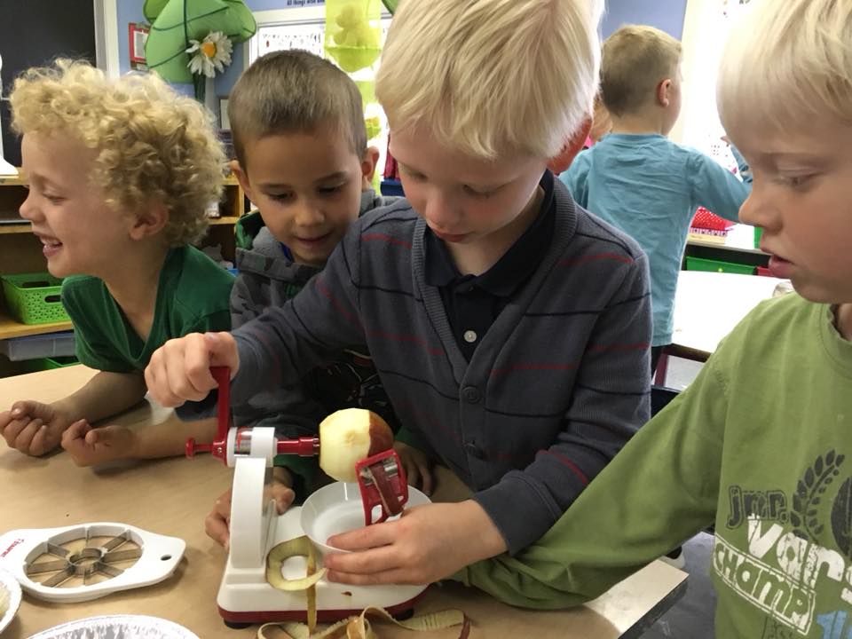 Kindergarten | Northumberland Christian School